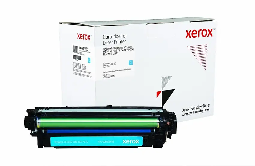 Toner Everyday™ _OEM_NAME_ Ciano di Xerox compatibile con HP 507A (CE401A), Capacità standard cod. 006R03685