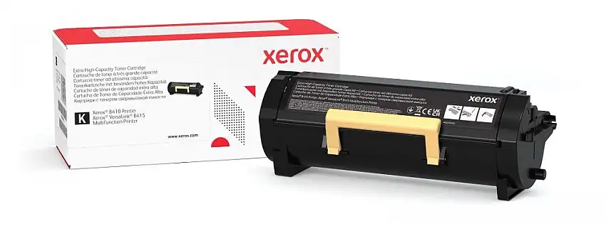 Xerox Cartuccia toner Nero a Altissima capacità da 25000 Pagine per Stampante ® B410/multifunzione ® VersaLink® B415 (006R04727) cod. 006R04727