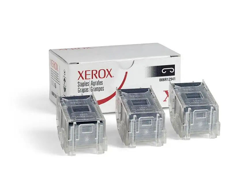 Xerox Ricariche pinzatrice per stazione di finitura Advanced e Professional e pinzatrice esterna cod. 008R12941