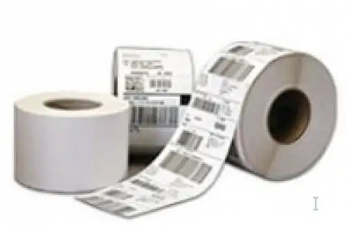 Zebra 2100 Wax nastro termico 450 m Nero cod. 02100BK10645