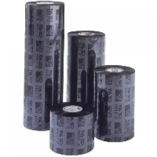 Zebra 2100 Wax nastro termico 450 m Nero cod. 02100BK22045