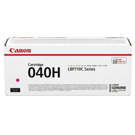Canon 040H cartuccia toner 1 pz Originale Magenta cod. 0457C001