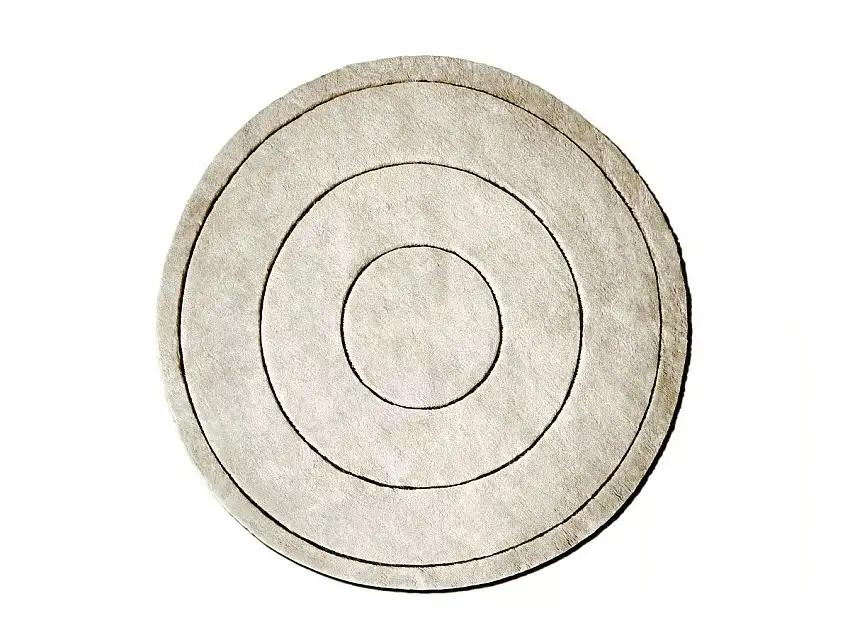 Cassina 084 Sahara Tappeto Drop - Grigio Ghiaccio
