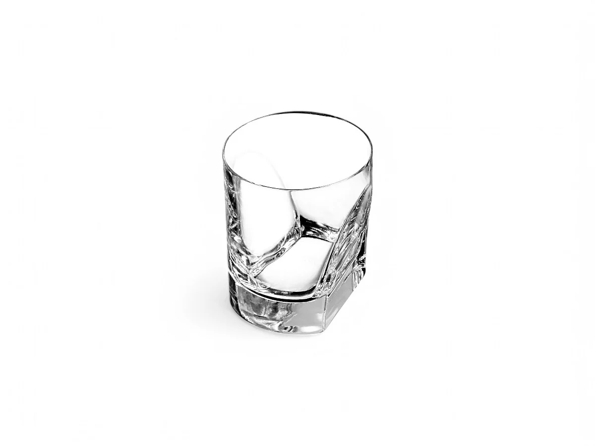 Arnolfo Di Cambio Conversazione Double Old Fashion Bicchiere - Set da 4