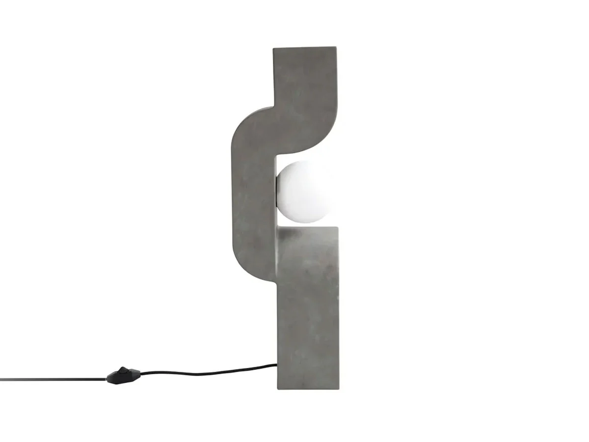 101 Copenhagen Sitting Man Big - Grigio scuro Lampada da Terra