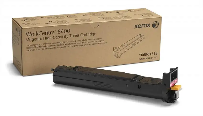 Xerox Cartuccia toner Magenta da 16500 pagine per WorkCentre 6400 (106R01318) cod. 106R01318