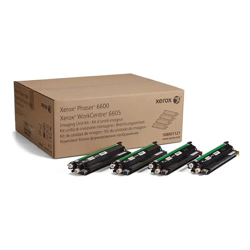 Xerox VersaLink C40X/WorkCentre 6655 / Phaser 6600 / WorkCentre 6605 Unità imaging (componente di lunga durata, di norma non richiesto per livelli di utilizzo medi) cod. 108R01121