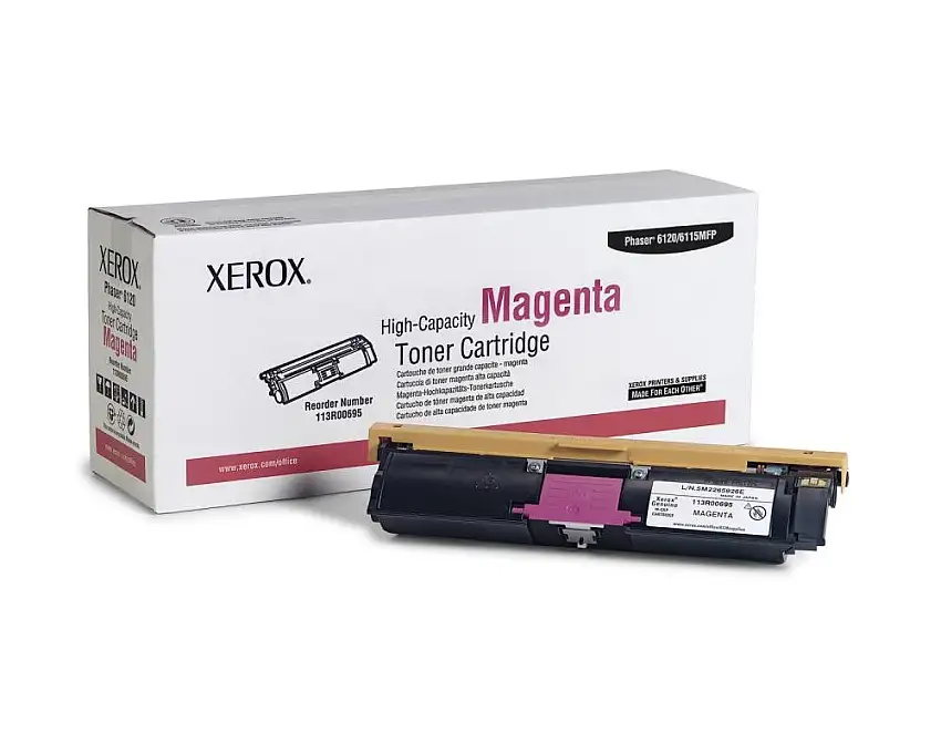 Xerox Toner ad alta capacità magenta, 4500 pagine cod. 113R00695