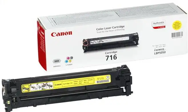 Canon 716 Y cartuccia toner 1 pz Originale Giallo cod. 1977B002