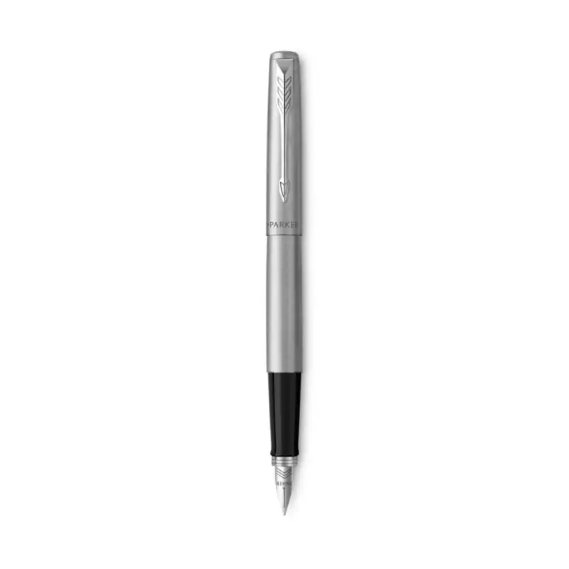 Parker JOTTER penna stilografica Nero, Acciaio inox 1 pz cod. 2031012
