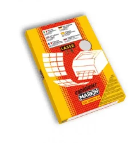 Markin 220LSR335 etichetta per stampante Argento cod. 220LSR335
