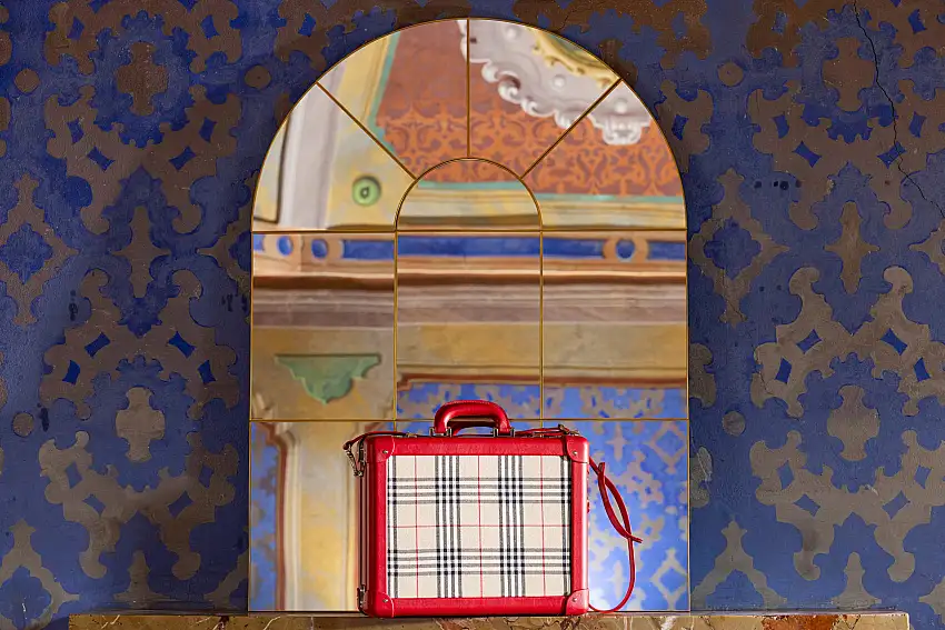 LaErre Trunks Singapore Valigia - Rossa