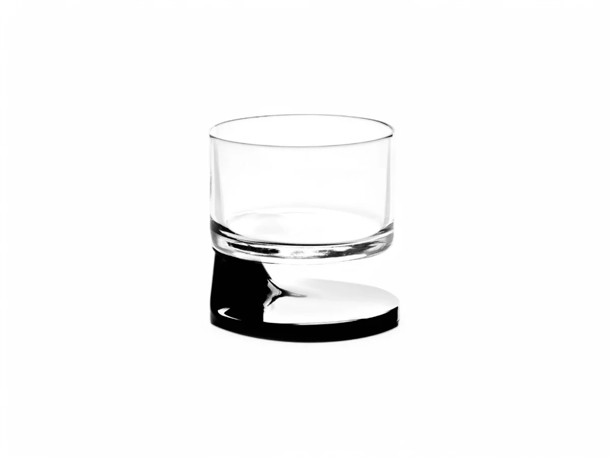 Arnolfo Di Cambio Smoke Black Double Old Fashioned Bicchiere - Set da 2