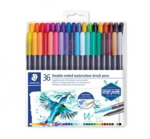 Staedtler Staedtler Staedtler 3001 marcatore 36 pz (STAEDTLER Doppel-Fasermaler marsgrahic) - 3001 TB36