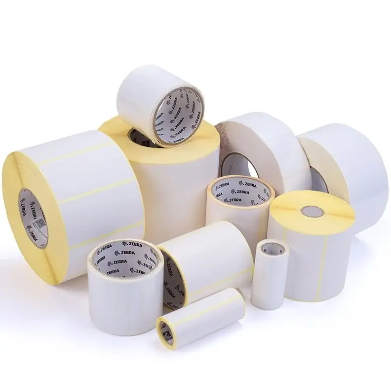 Zebra 3003725 etichetta per stampante Bianco Etichetta per stampante autoadesiva cod. 3003725