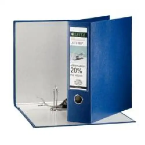 Leitz 390765050 raccoglitore ad anelli Blu cod. 390765050