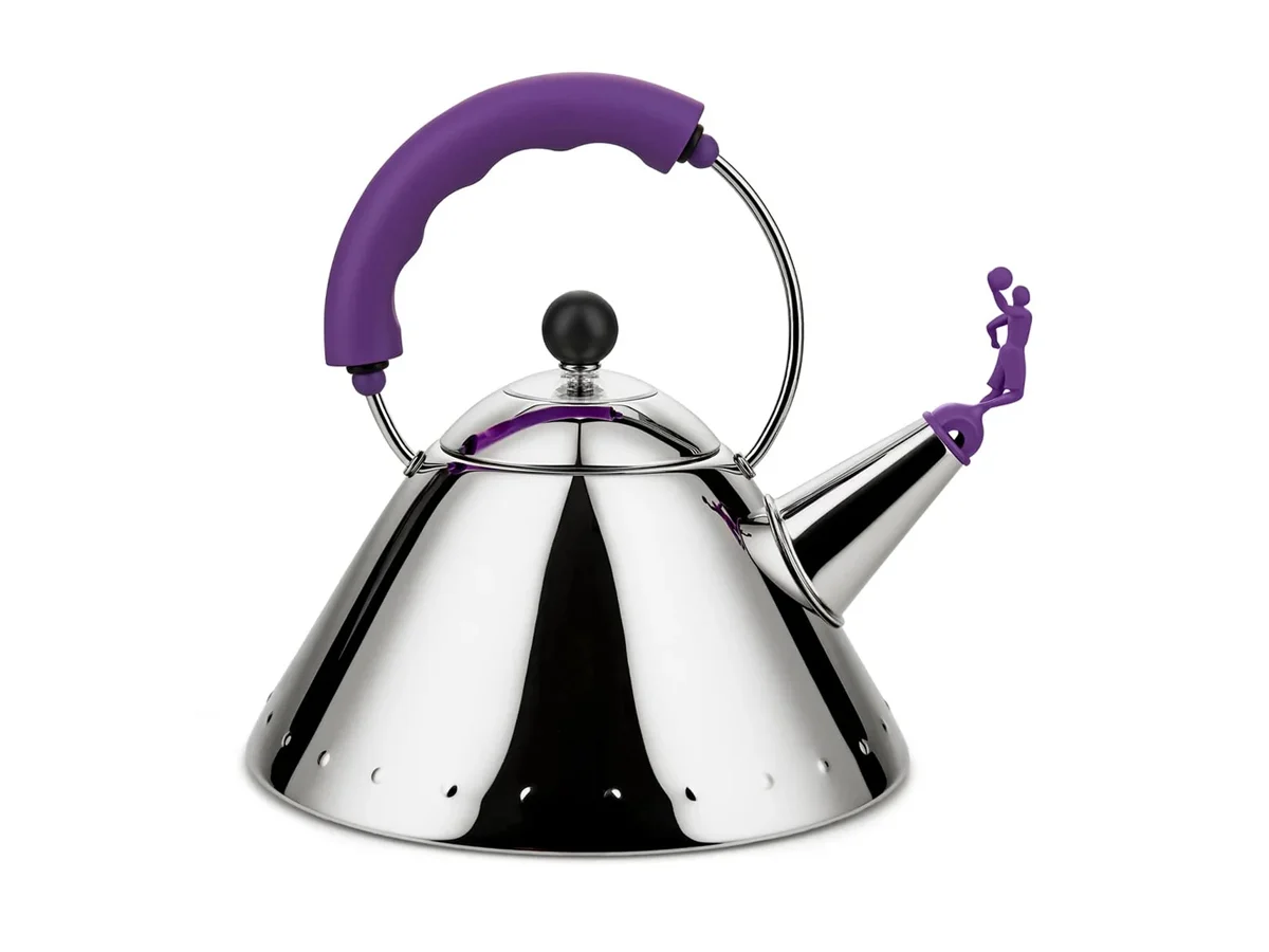 Alessi 3909 Bollitore - Viola