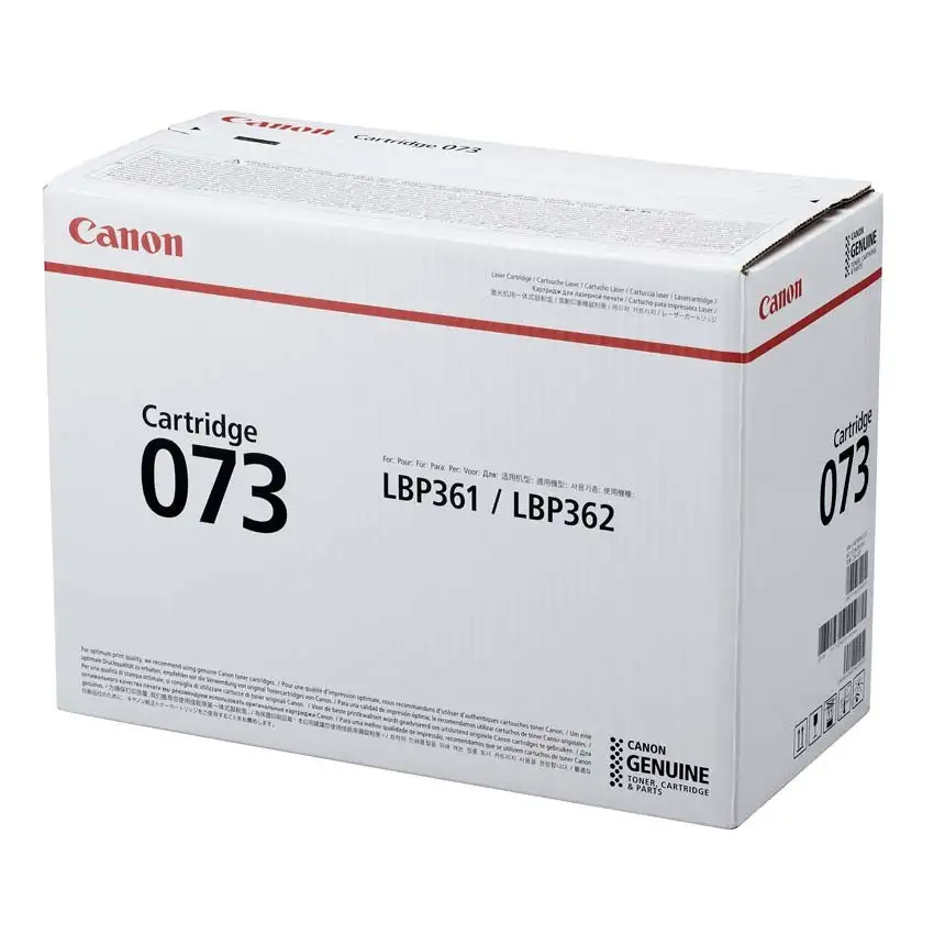 Canon 073 cartuccia toner 1 pz Originale Nero cod. 5724C001