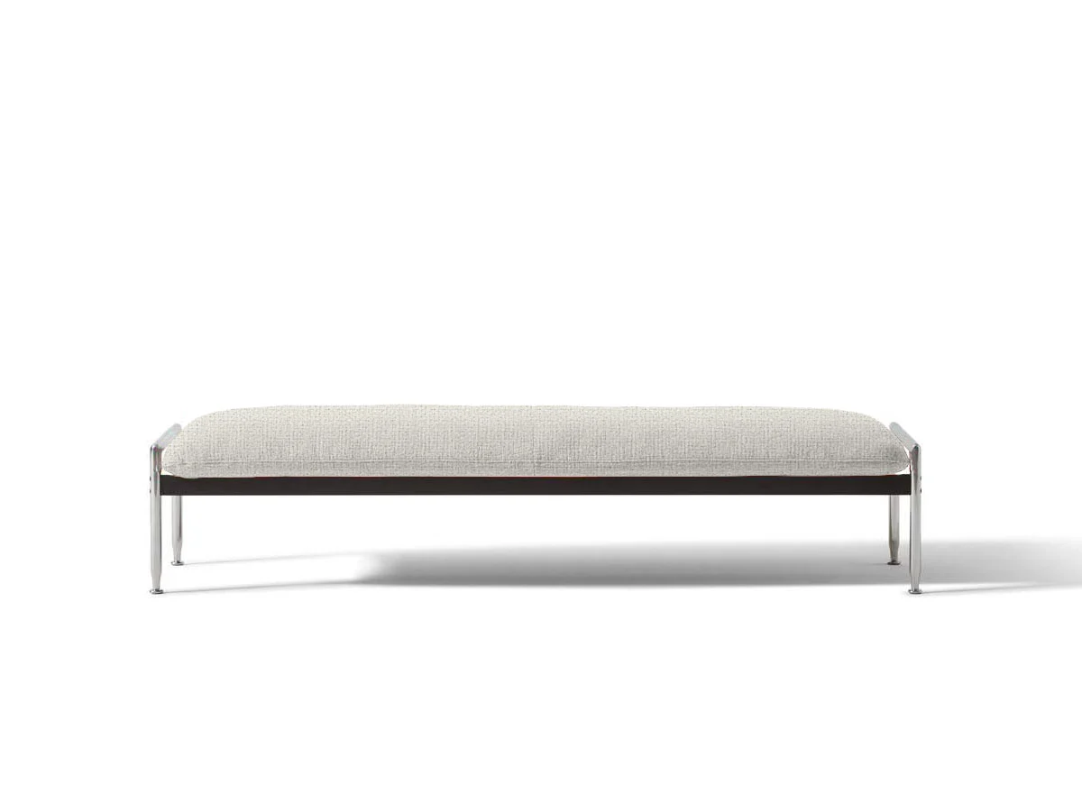 Cassina 580 Esosoft Panca L. 186 cm – Lima 590 Bianco