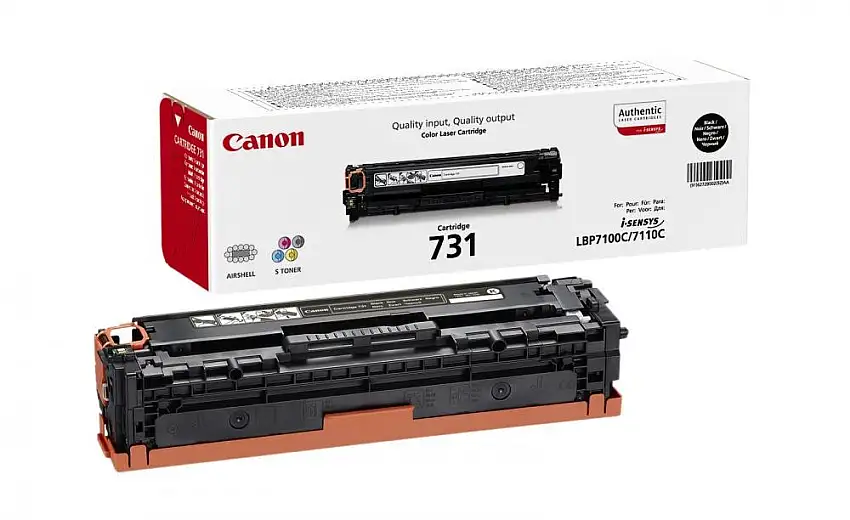 Canon 731 cartuccia toner 1 pz Originale Giallo cod. 6269B002