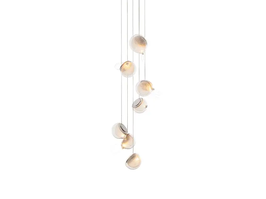Bocci Series 76.7 Random Lampada a sospensione
