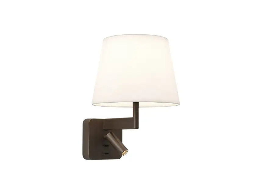 Astro Lighting Beaumont Reader con Paralume French Drum