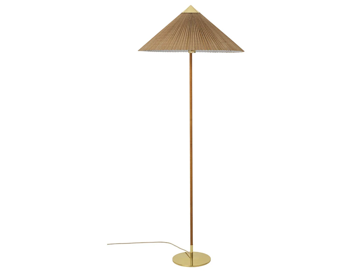 Gubi 9602 Lampada da Terra in Bamboo