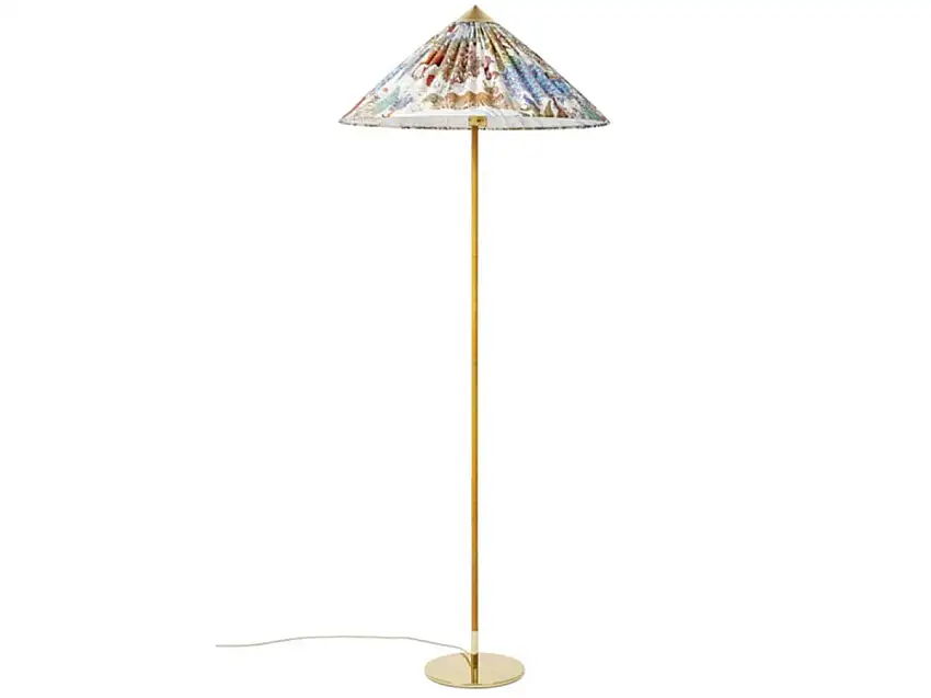 Gubi 9602 Pierre Frey Edition Lampada da Terra