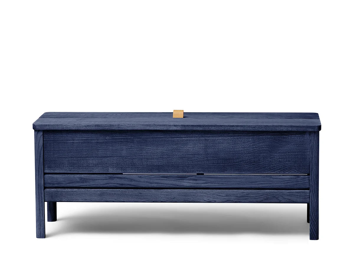 Form & Refine A Line Panca Contenitore 111 Special Edition - Blu Indaco