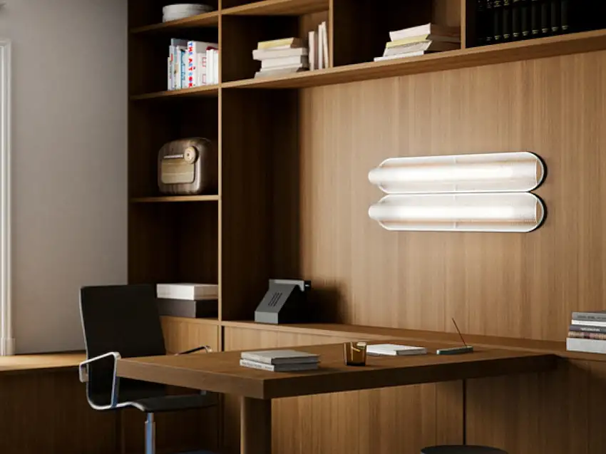 A-N-D Vale System 2 Lampada da Parete/Soffitto Side to Side - Orizzontale