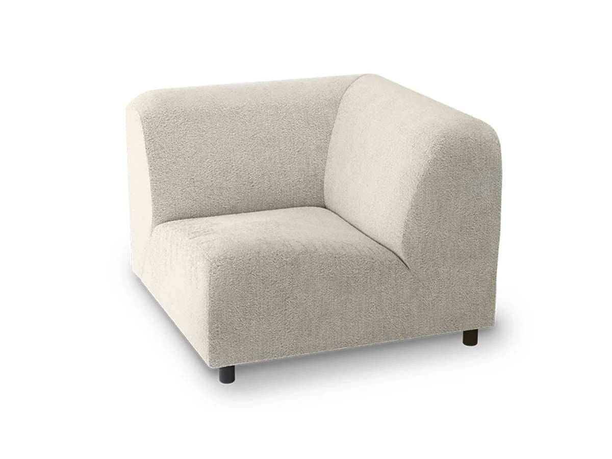 Pols Potten A-Round-U Divano - Angolare Boucle