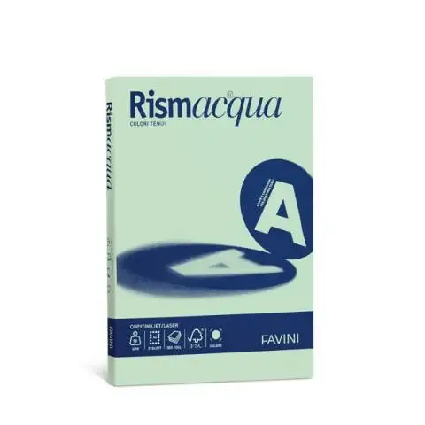 Favini Rismacqua carta inkjet A4 (210x297 mm) 50 fogli Verde cod. A69P544