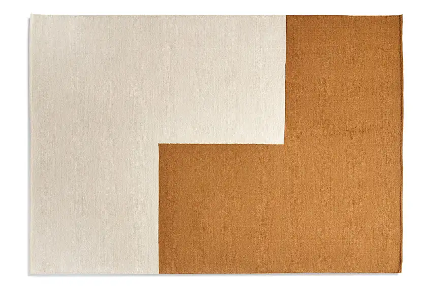 Hay Ethan Cook Flat Works Tappeto 200 x 300 - Marrone