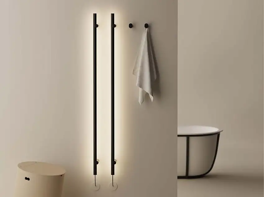 Agape Dot Line Lampada da parete