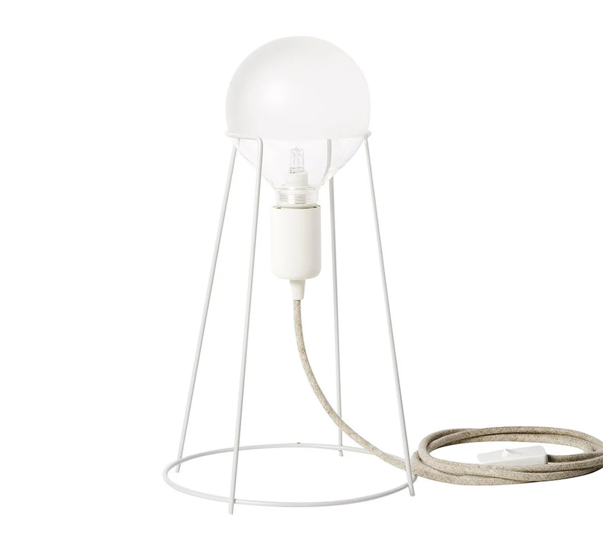 ENOstudio Agraffè Lampada da Tavolo