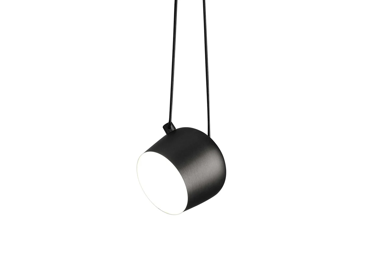 Flos Aim Lampada a Sospensione Nera - US 120V