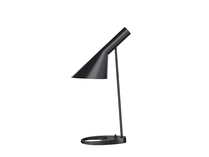 Louis Poulsen AJ Lampada da Tavolo Nera - US 110V