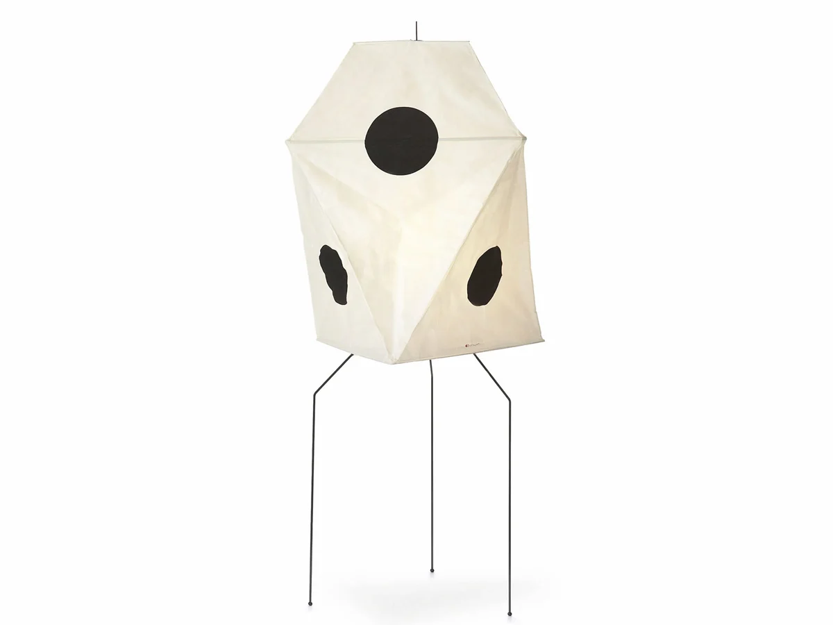 Vitra Akari UF3-Q Lampada da Terra
