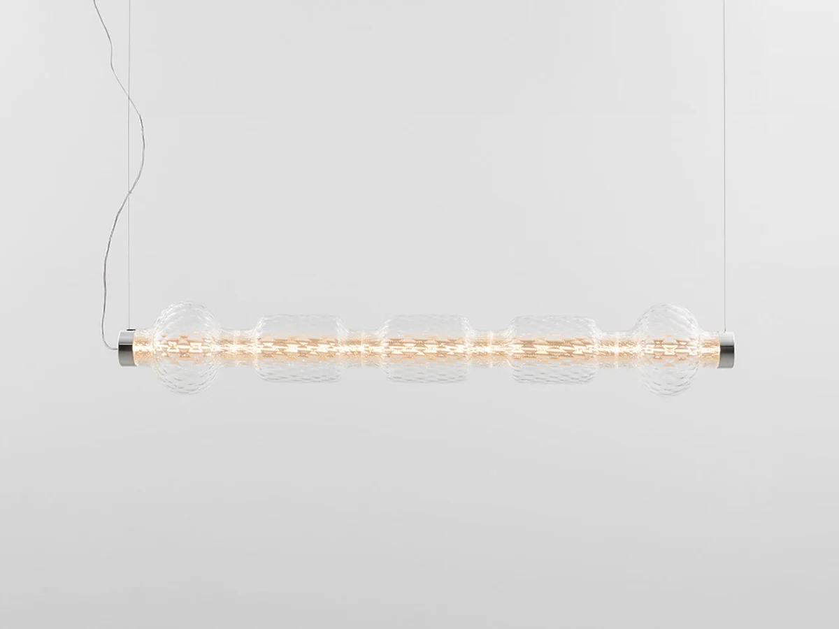 Artemide Alambicco Orizzontale Lampada a Sospensione