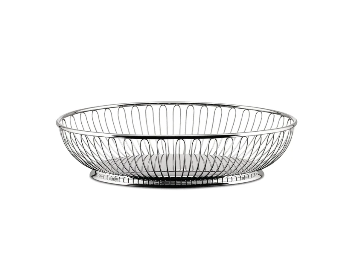 Alessi 829 Cestino a Filo Ovale