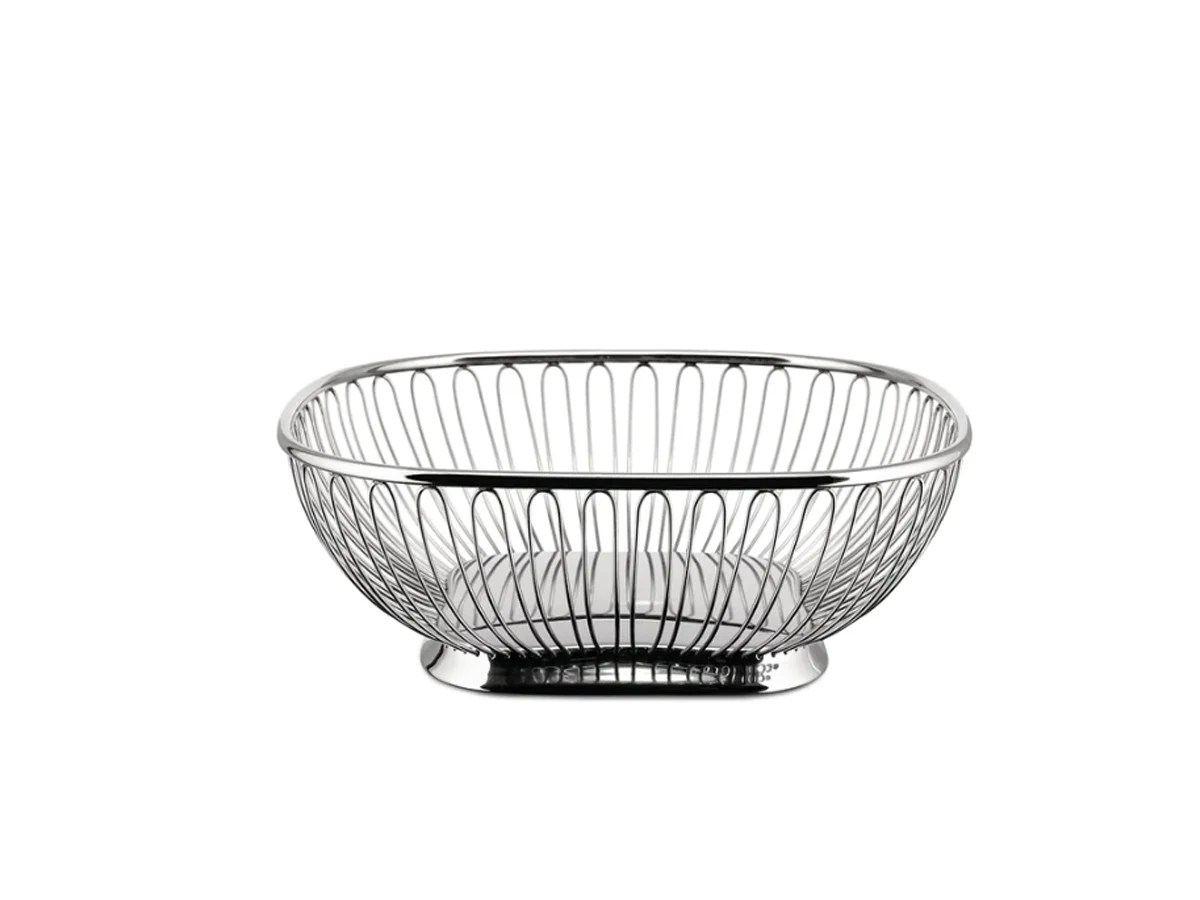 Alessi 845 Cestino a filo quadrato