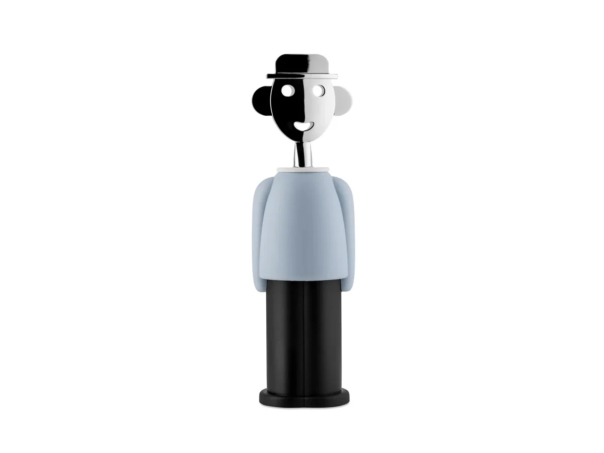 Alessi Alessandro M. Cavatappi - Azzurro/Nero