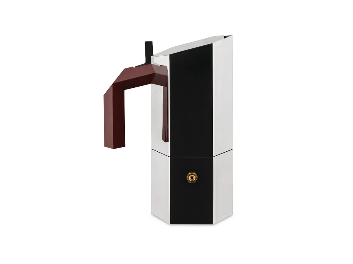 Alessi Menhir Caffettiera Espresso - 3 tazze