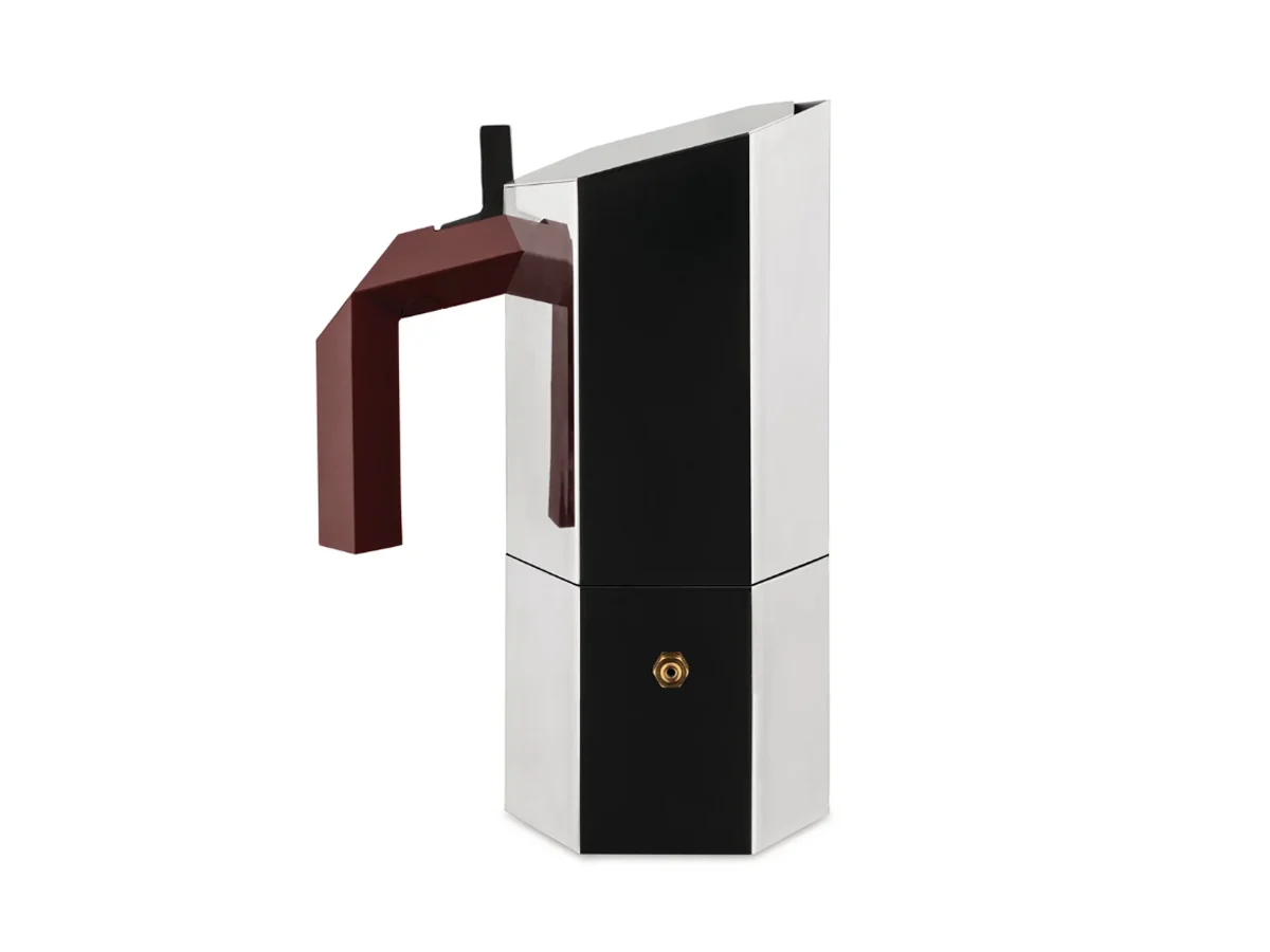 Alessi Menhir Caffettiera Espresso - 6 tazze