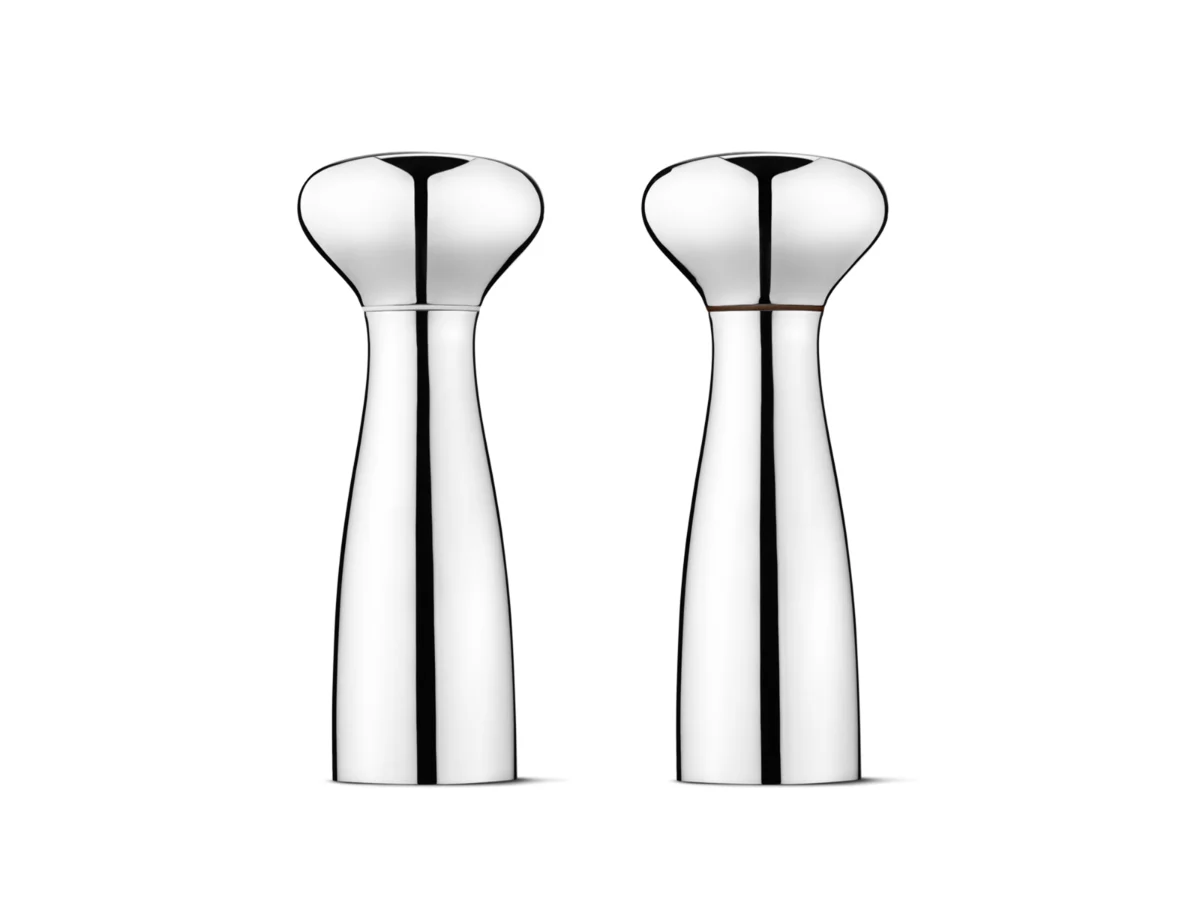 Georg Jensen Alfredo Macina Sale e Pepe Set di 2 pezzi