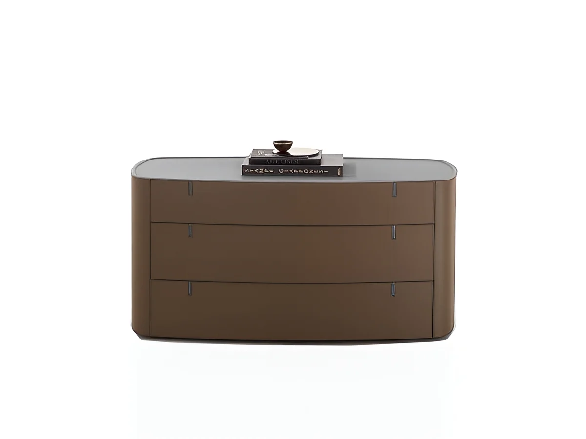 Alivar Round Cassettiera