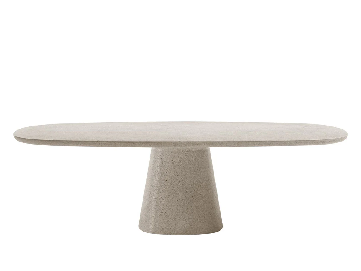B&B Italia Allure O' Tavolo OA225T_7 - Cemento Bianco Latte 0264L