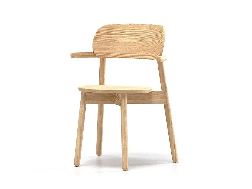 Alma Design Minnie Sedia con Braccioli