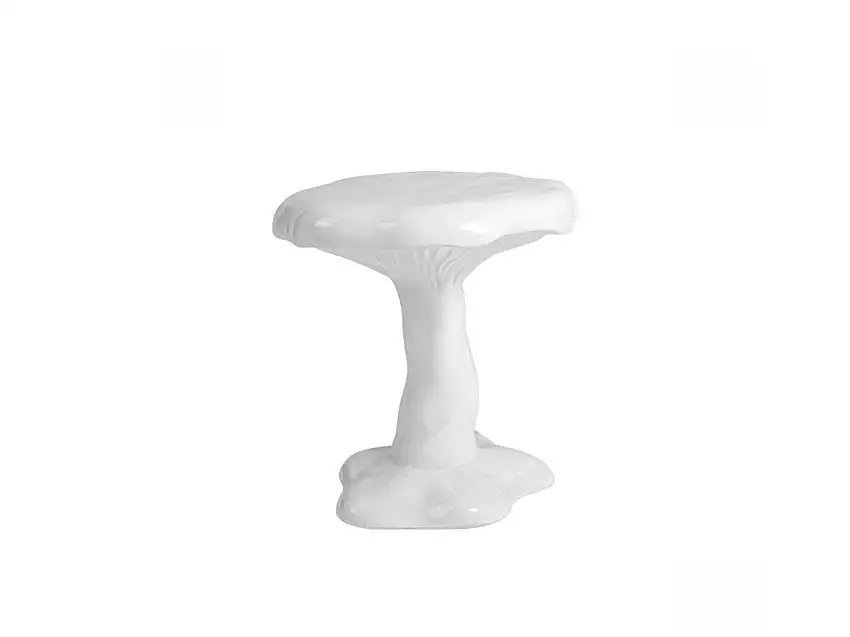 Seletti Amanita White - Sgabello Outdoor