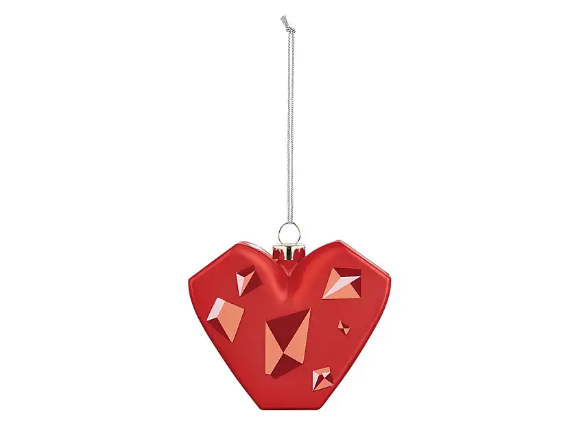 Alessi Amore al Cubo Decorazione natalizia
